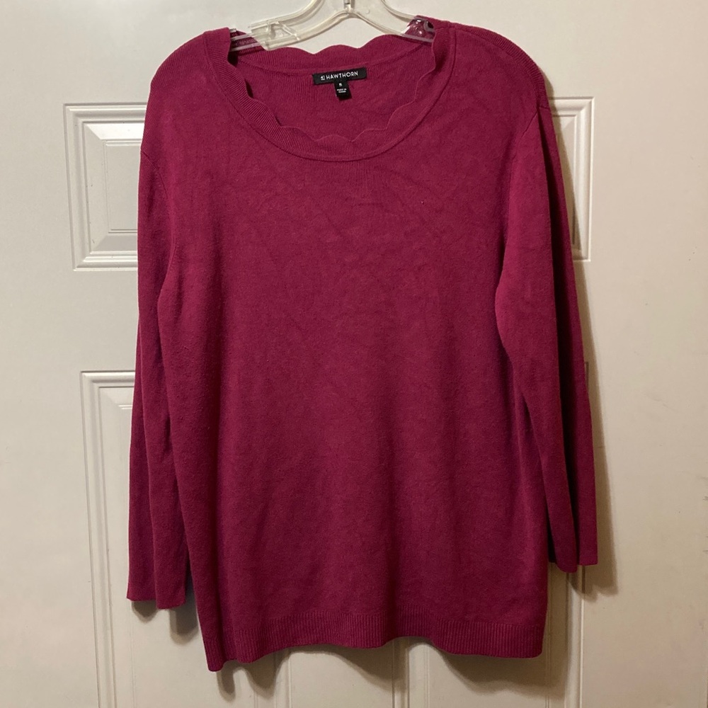 41 Hawthorn Fuchsia Sweater XL